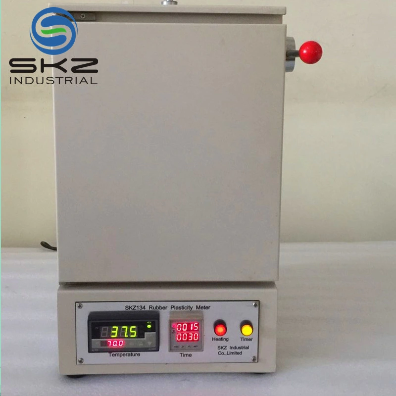 Skz134 Digital Rubber Plasticity ISO2007 ISO2930 Plastic Retention Pri Testing Instrument Plastimeter Machine Device