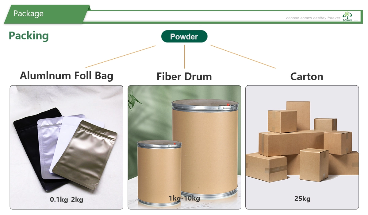 Sonwu Supply Nahrungsergänzungsmittel CAS 74-79-3 L-Arginin Pulver