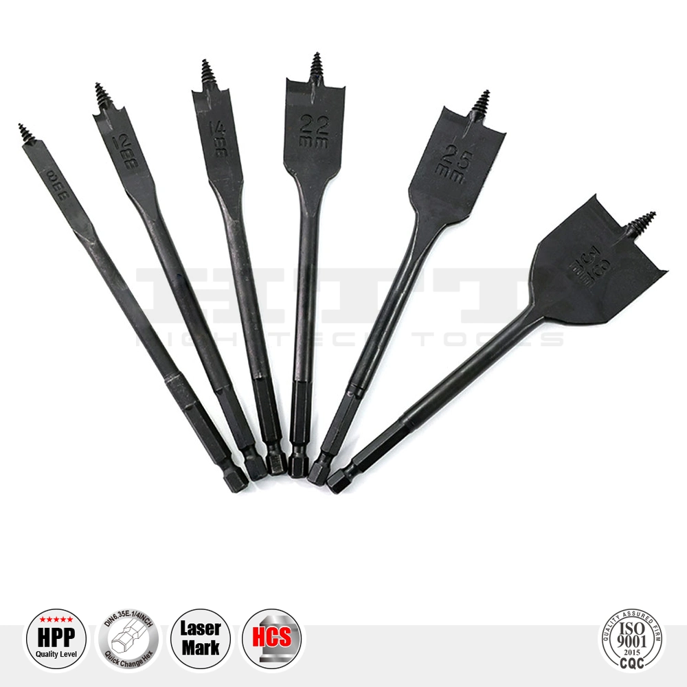 Screw Tip Self-Feed Flat Wood Drill Bit