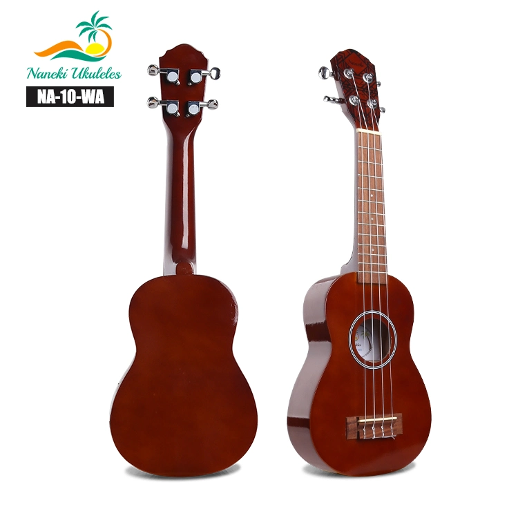 La soprano OEM laminado de 21 pulgadas Instrumentos musicales a los niños Ukulele para regalos