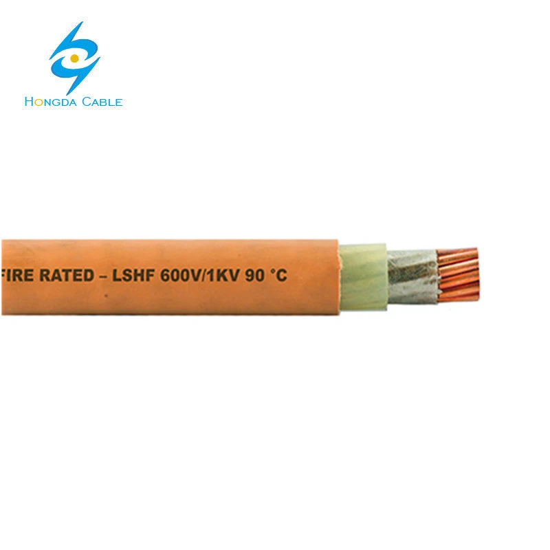 Fire Rated Cable Cu Mica XLPE Lshf Fire Resistant Halogen-Free High Security Cable 600 1000V