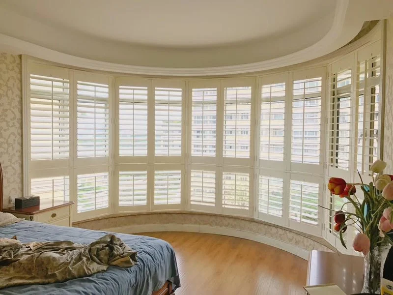 Hampton Style House Combo Australia Popular New Top Elegant Color Plantation Window Shutters