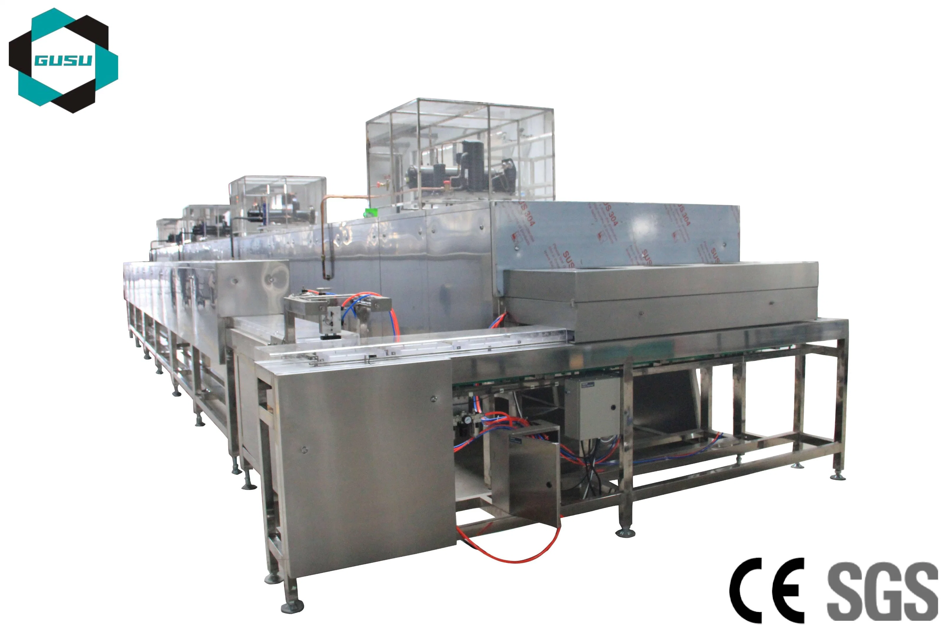 SGS One Shot Snack Bar Chocolate Making Line