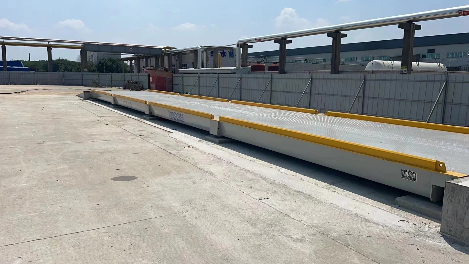 Made in China 60t 80t 100t Digital Truck Weighbridge Price