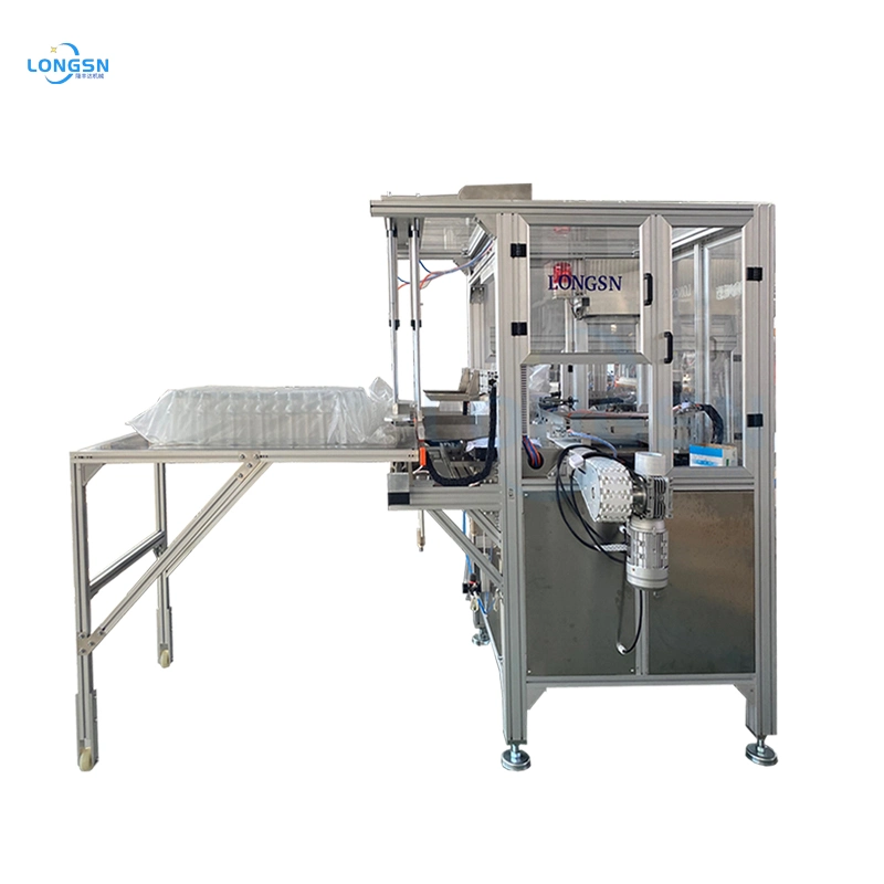 Automatic Empty Plastic Pet PE Bottle/Jerrycan/Barrel Packing Bagging Machine/Bag Sealing Packaging Machine