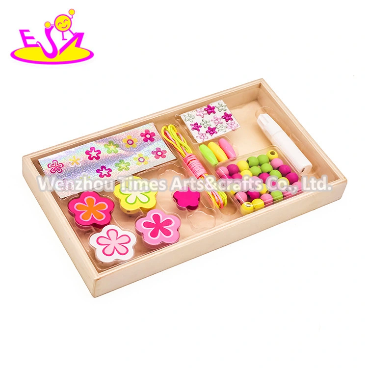 New Arrival Educational Wooden Threading Toys for Children W11e097