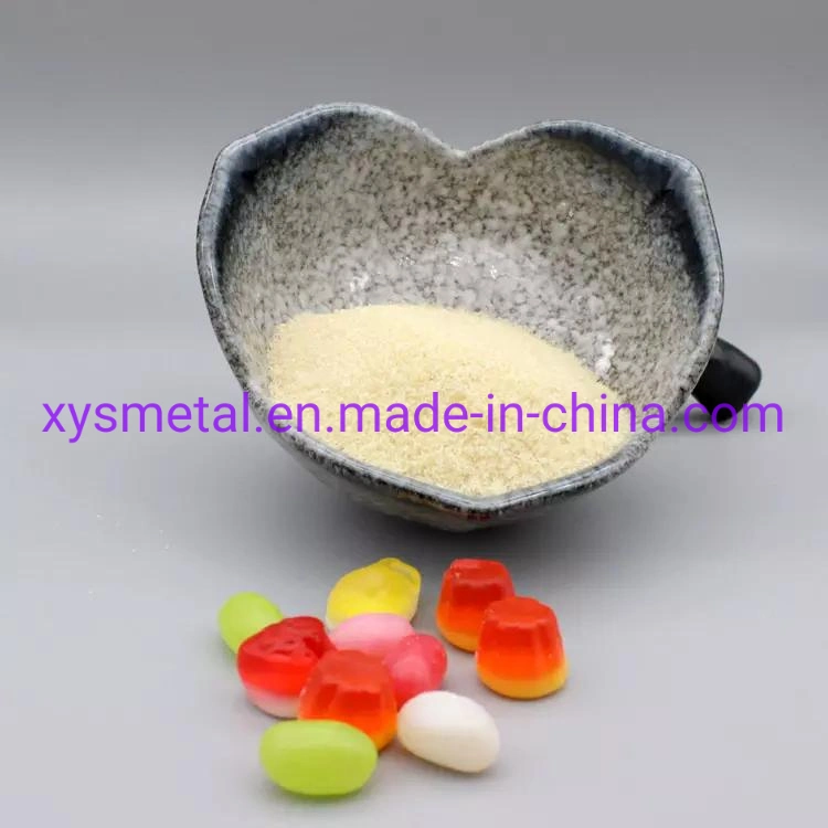 Bovine Powder Food Additives for Cheese Edible Grade Gelatin Food Grade Gelatin