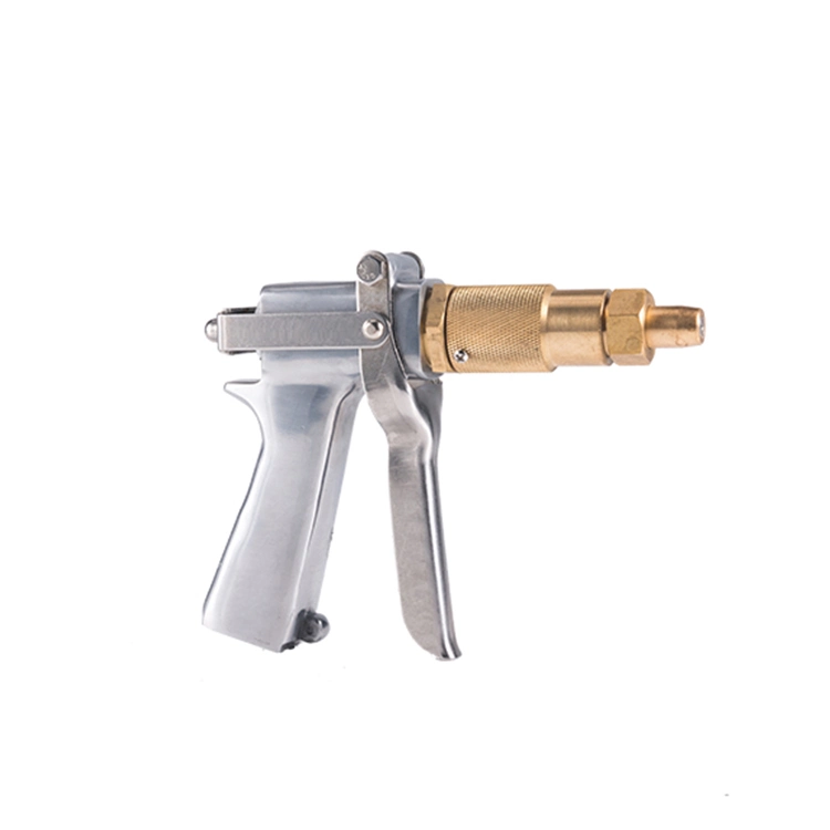 Hose End Metal Spray Gun Water Mist Hose Nozzle Sprayer