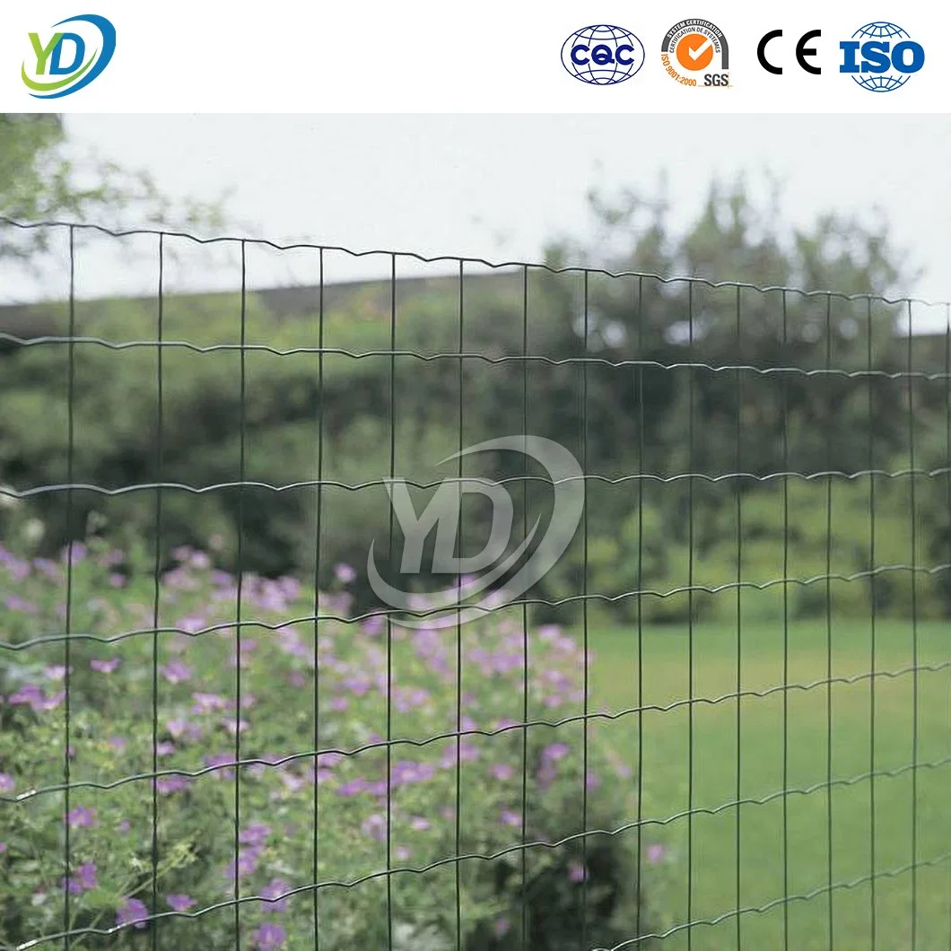 Yeead Welded Wire Mesh Dutch China Suppliers Holland Garden Fencing 50.8 X 101.6mm Mesh Holland Corrugated Wire Mesh