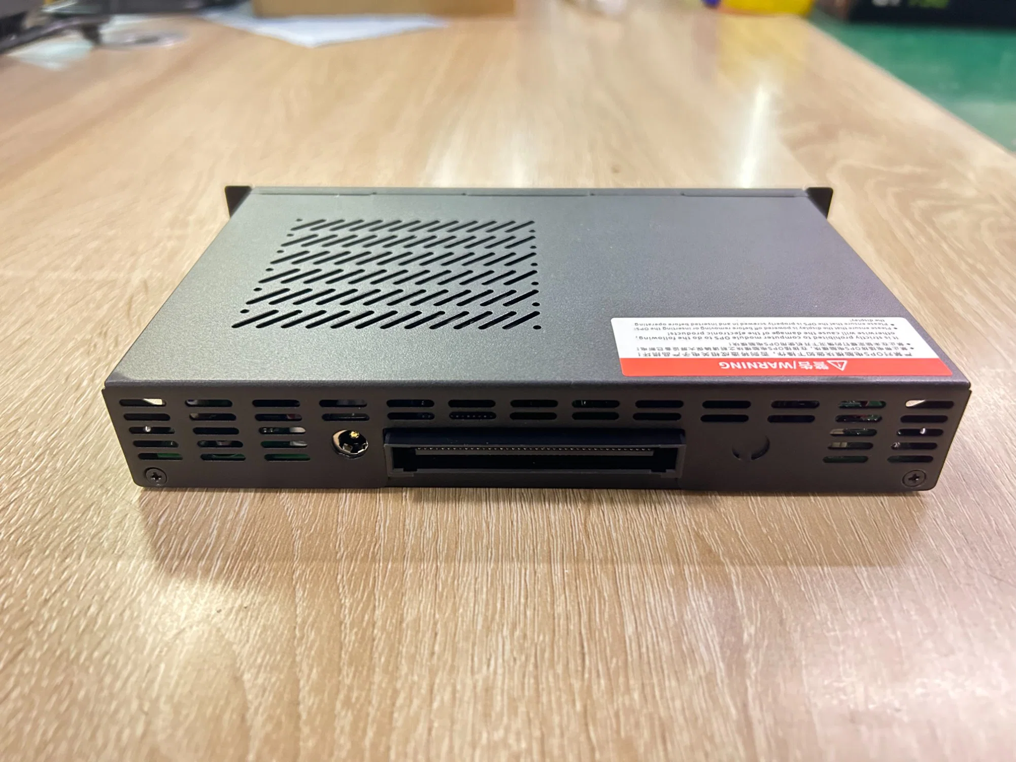 Hjs Dual Memory OPS Mini PC Factory Price I3 I5 I7 Industrial Mini Computer 6X USB Hm86 Chipset