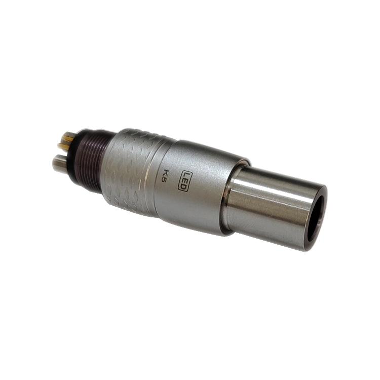 High-Speed Air Turbine Handpieces Optical Fiber Quick Connector