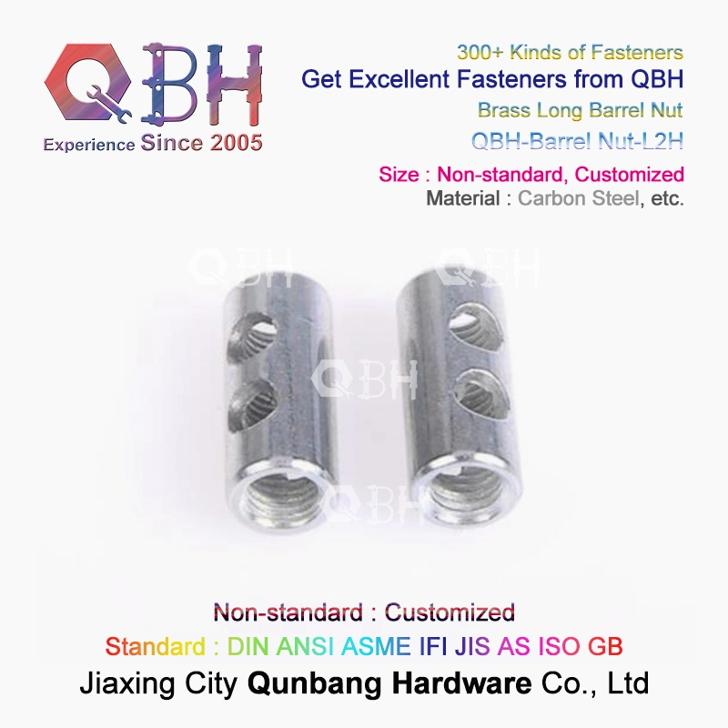 Qbh Customized OEM ODM Precast Concrete Inner Thread Screw Carbon Steel/Stainless Steel/Copper/Brass/Alloy Metal Custom-Made Lifting Socket Anchor Bolt