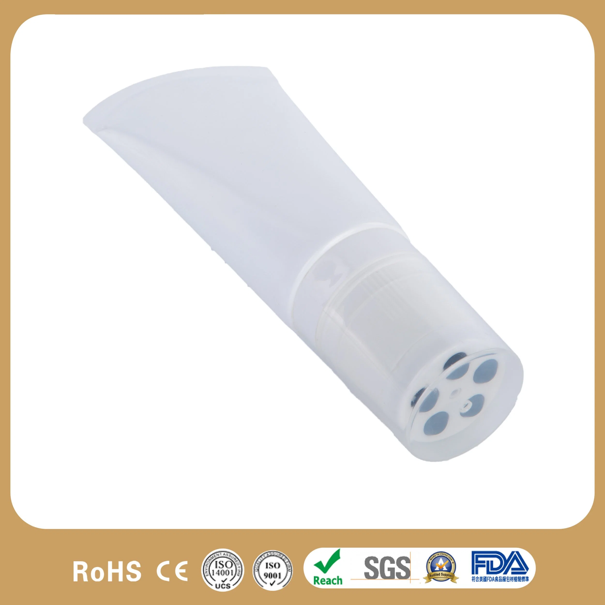 From China Manufacturer Bisnaga Plastic Tube for Cleansing Samples Cosmetic Skin Packaging Clean Face