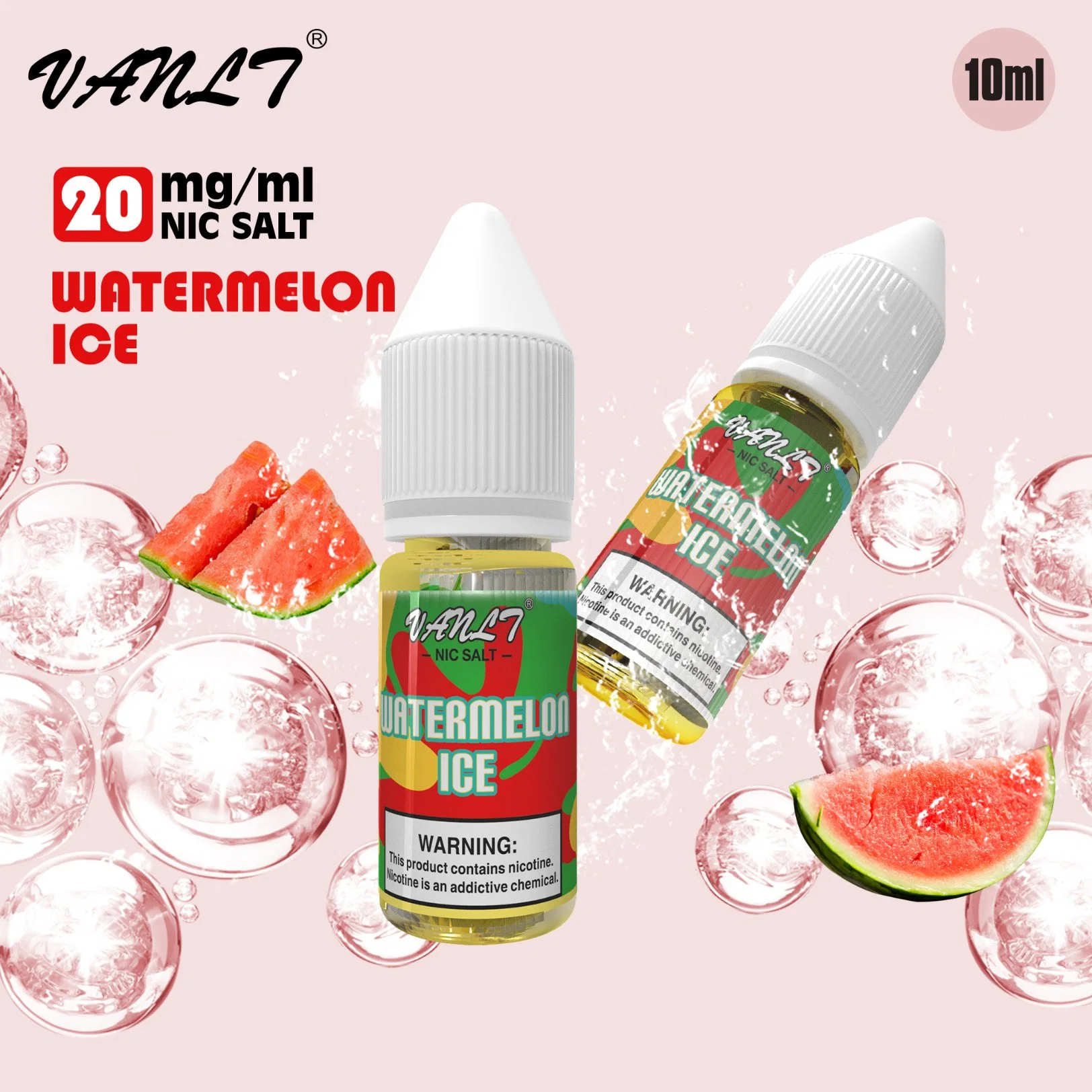 Kein Nikotin guter Geschmack 10ml Plastikflasche E-Liquids