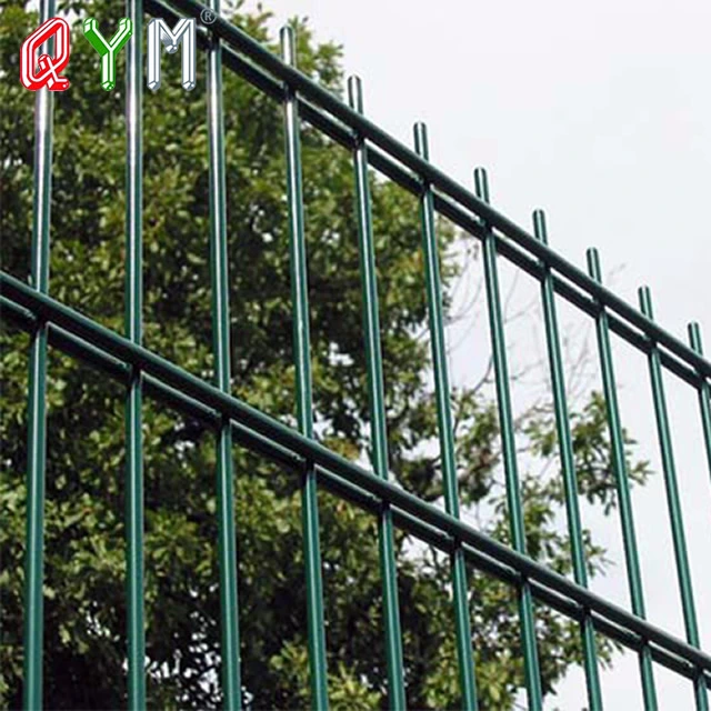 868 656 Mmwelded Wire Mesh Fence Galvanized Double Wire Fence