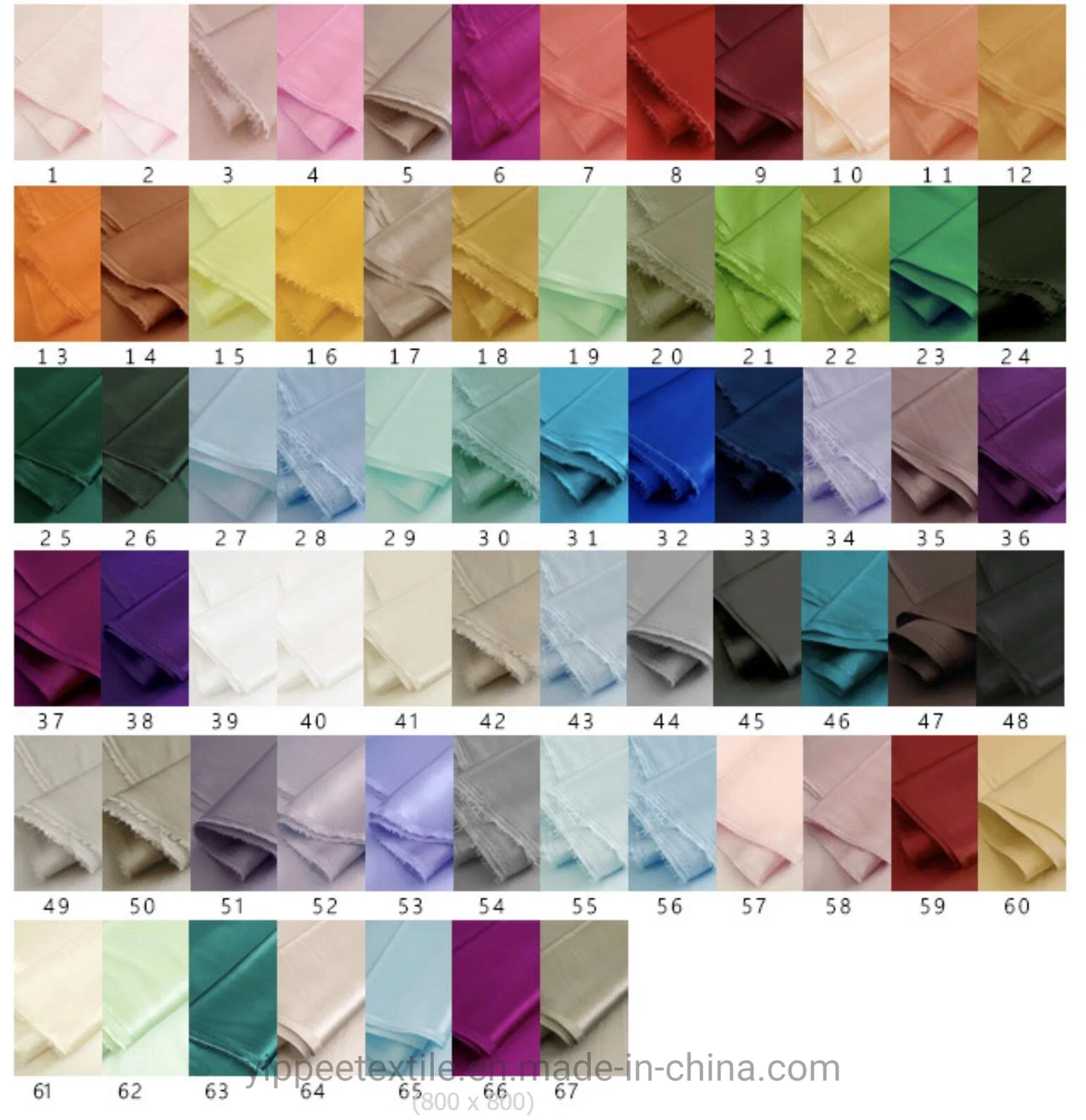 Wholesale 16mm Silk Charmeuse Satin Fabric Crepe Satin Fabric