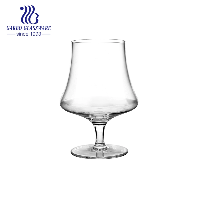 Handmade Brandy Glass Cup Stemware 185ml Drinking Glass Goblet Europe Style Barware Hot Sales Wine Cup Beer Cup