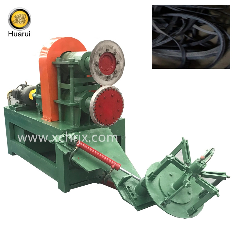 Tyre Strip Cutting Machine for Waste Tire Recycling System