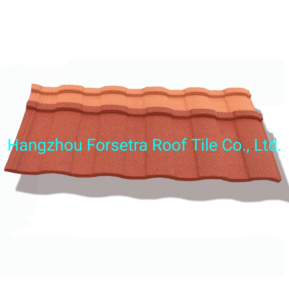 Most Popular Colors Stone Coated Metal Roof Tile Accessories