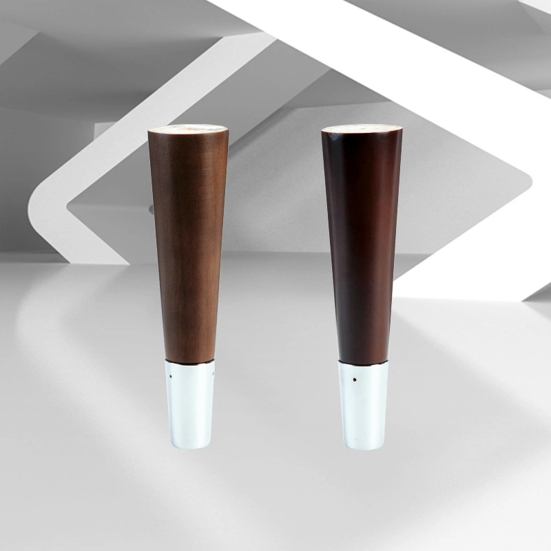 High quality/High cost performance  Taper Wood Leg Accessories for Sofa