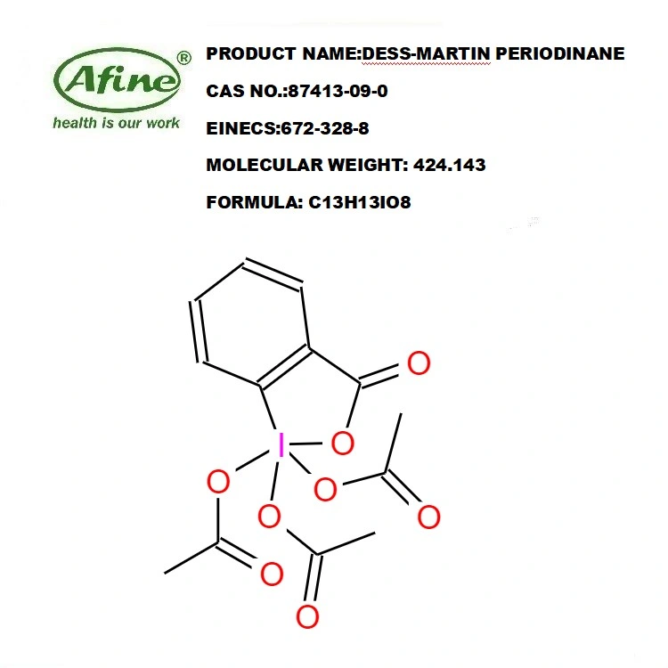 CAS 87413-09-0 Dess-Martin Periodinane/Dess-Martin Periodinane D M P Tapi /Dess-Martin Periodinate/Martin&prime; S Reagent / Dess-Martin Periodinane Solution