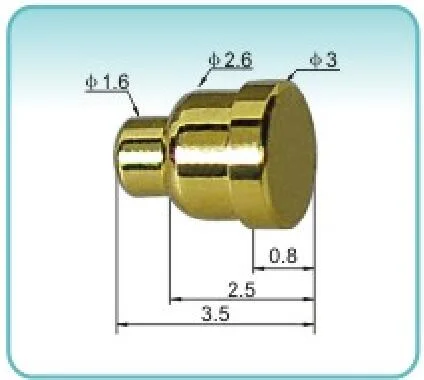 Pogo Pin, Precision Connector, Instrumentation, Socket, Waterproof Pin