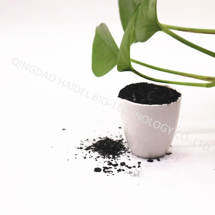 Factory Price Fulvic Acid Humic Acid Organic Fertilizer for Agriculture