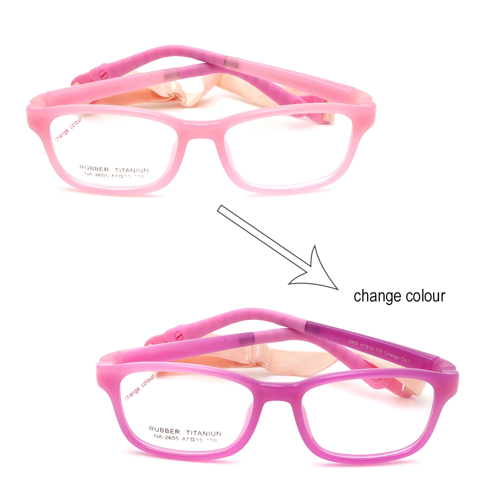 Flexible Soft Kids Portable Design Funky Optical Eyeglass Frames