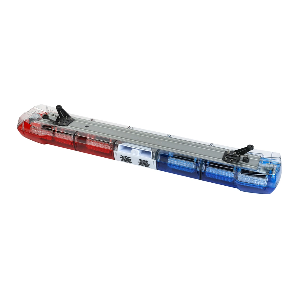 Haibang 1.8meter Over-Long Warning Auto Ultra-Thin Clear Chassis Light Bar