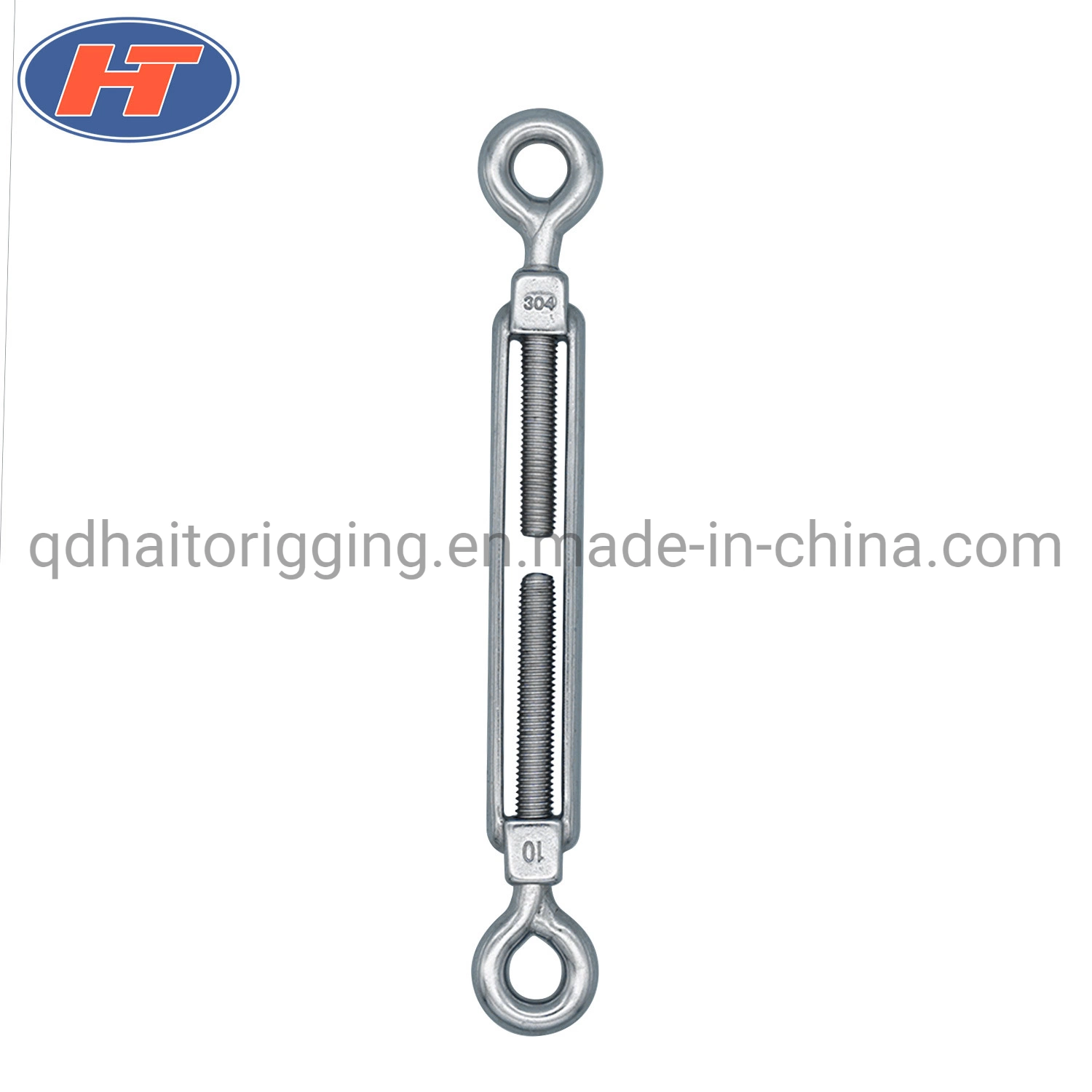 Malleable Cast Iron DIN1480 Turnbuckle for Lifting