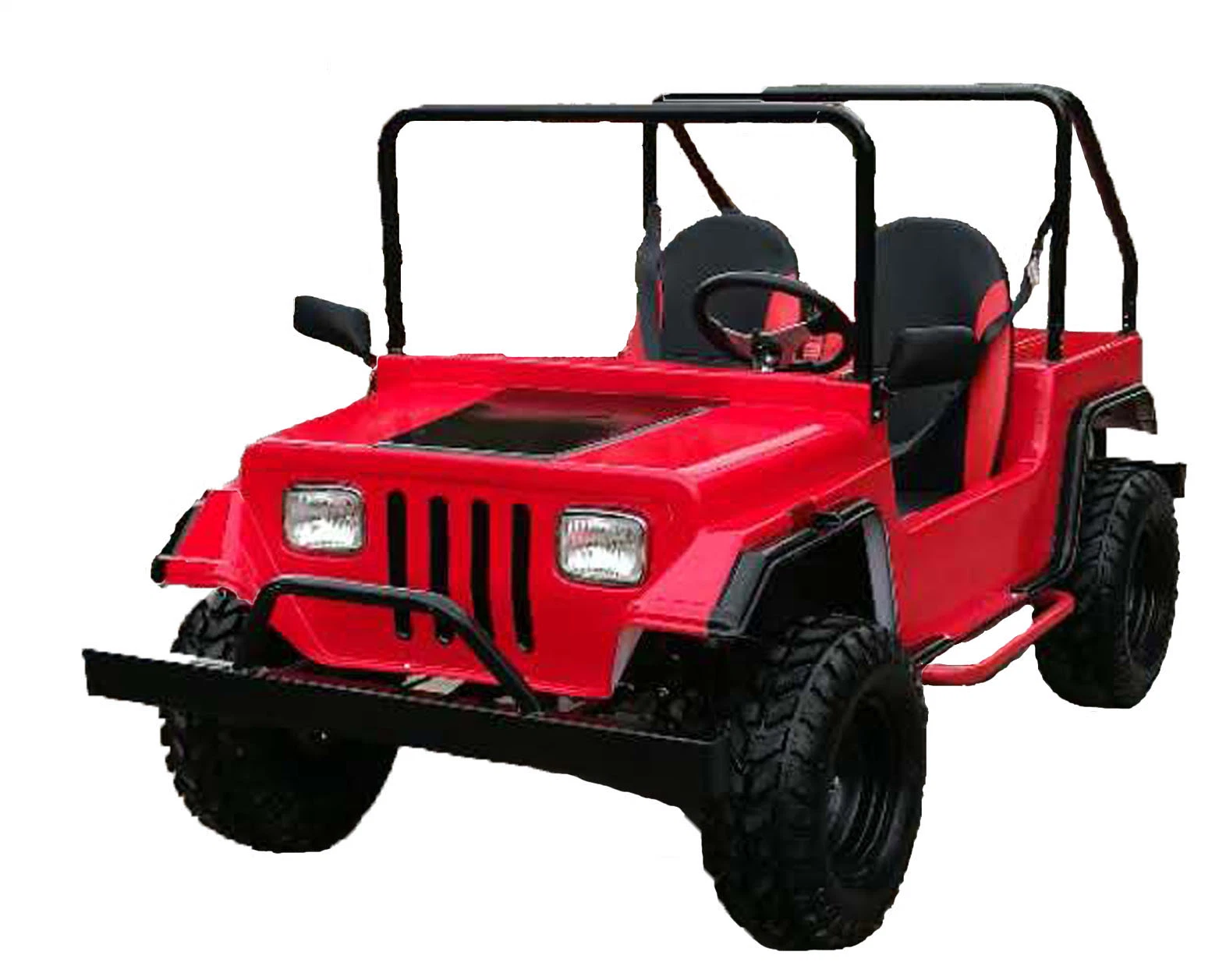 Suyang Mini Jeep Mini Willis Jeep Kids ATV Quad Buggy 200cc for Sale