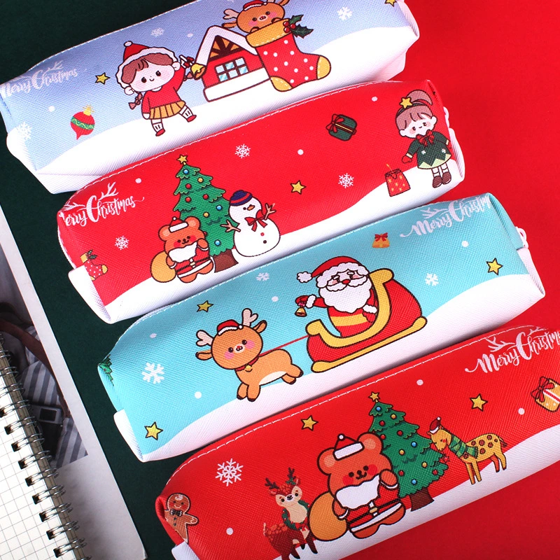 Manufacturers Direct Sell Large Christmas Pen Bags for Students