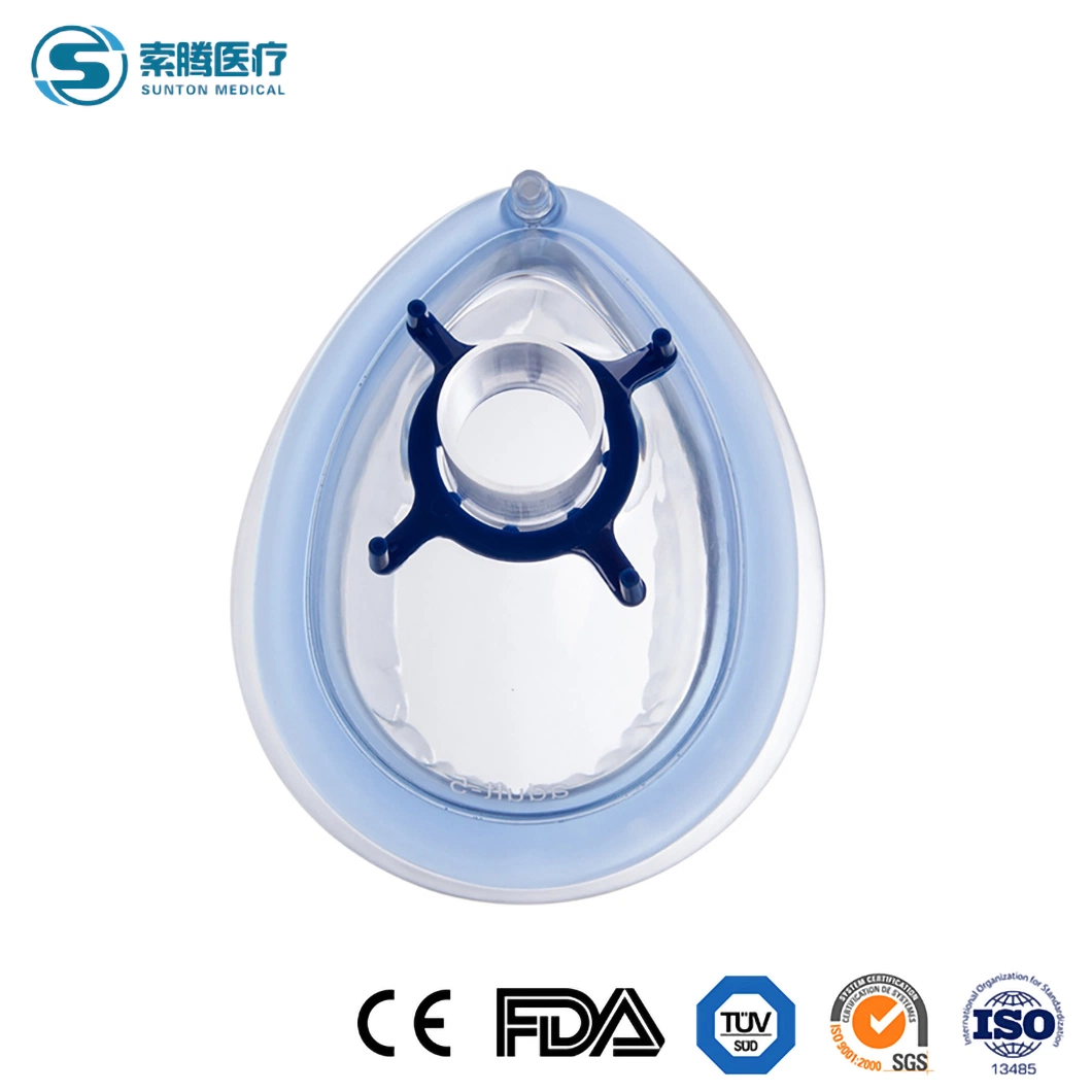 Sunton China Wholesale in Dark Dry and Clean Conditions Eco-Friendly High-Quality EOS Disinfecting Type Anesthesia Mask Factory