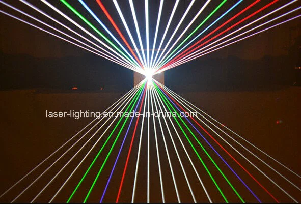 RGB Full Color Stage Laser Light for Club Party Decoration