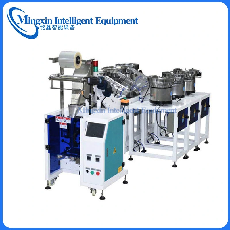 Metal Plastic Electronic Medical Equipment Assembly Secondary Processing Stamping Automatic Counting Packaging