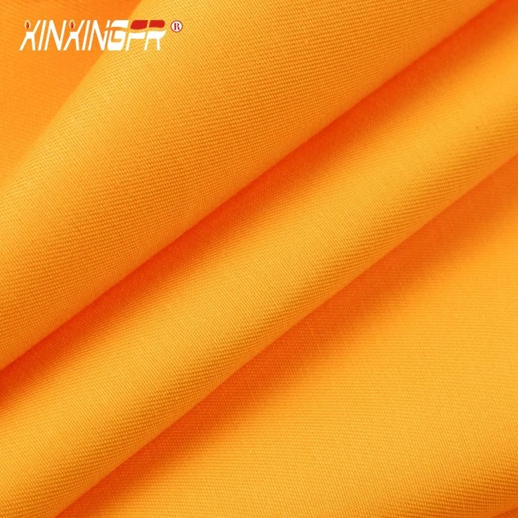 UL Certificate 7oz Cotton Nylon Fire Resistance Fabric for Welding Garment