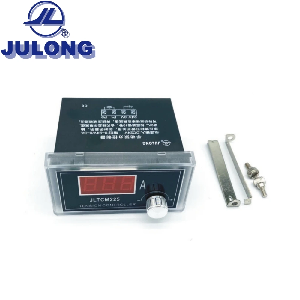 Julong Jltcm225 Manual Tension Controller for Magnetic Powder Clutch Face Mask Machine Driving Torque 20kg