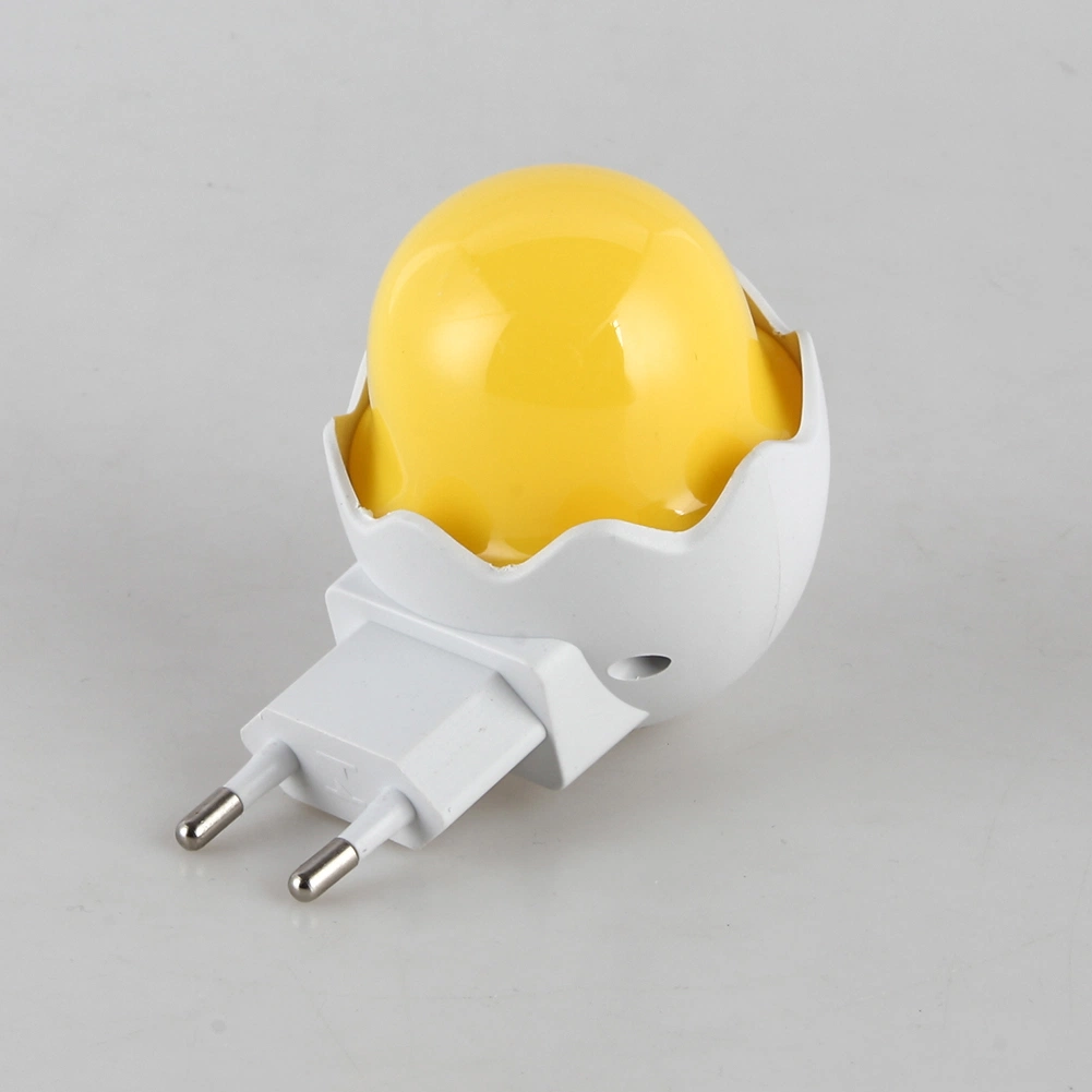 Yichen Cartoon Yellow Duck Shaped AC Power LED Night Sensor Light