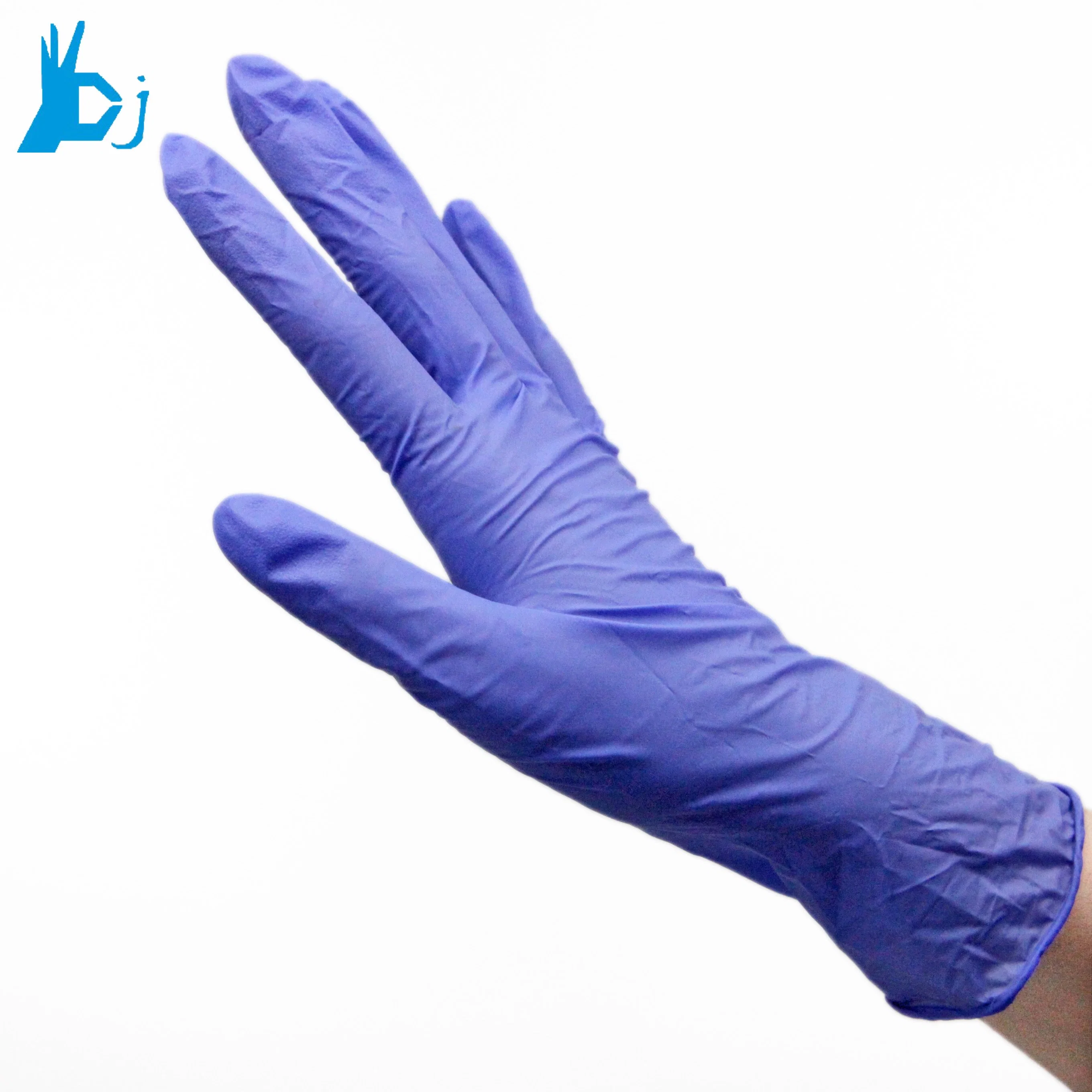 Sale Disposable Gloves Blended Nitrile Powder Free Glove Daily Health Care