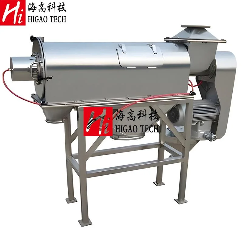 Hot Sale Vibro Tamiz for Sieving Soy Protein Vibrating Screen Machine