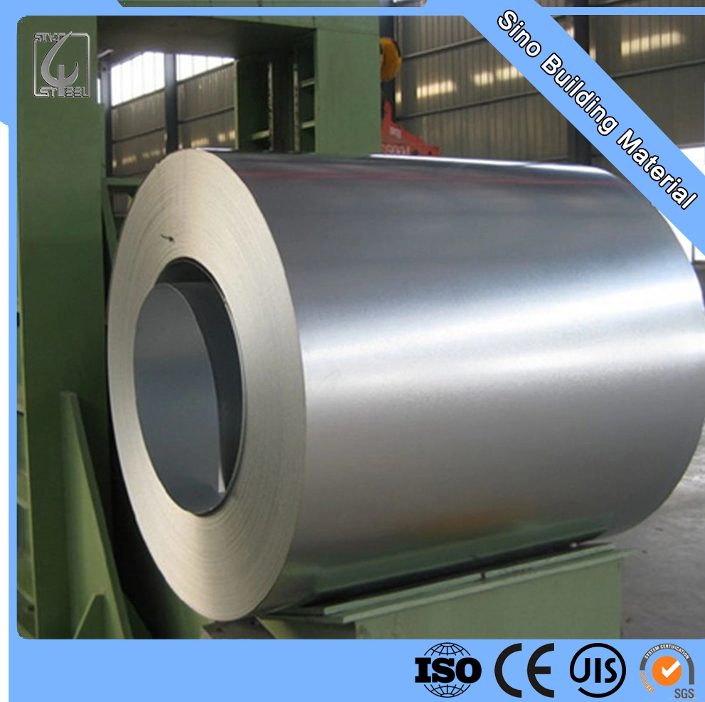 Hot Dipped Dx51d Grade Galvalume Steel Coil Anti-Finger Aluzinc Metal