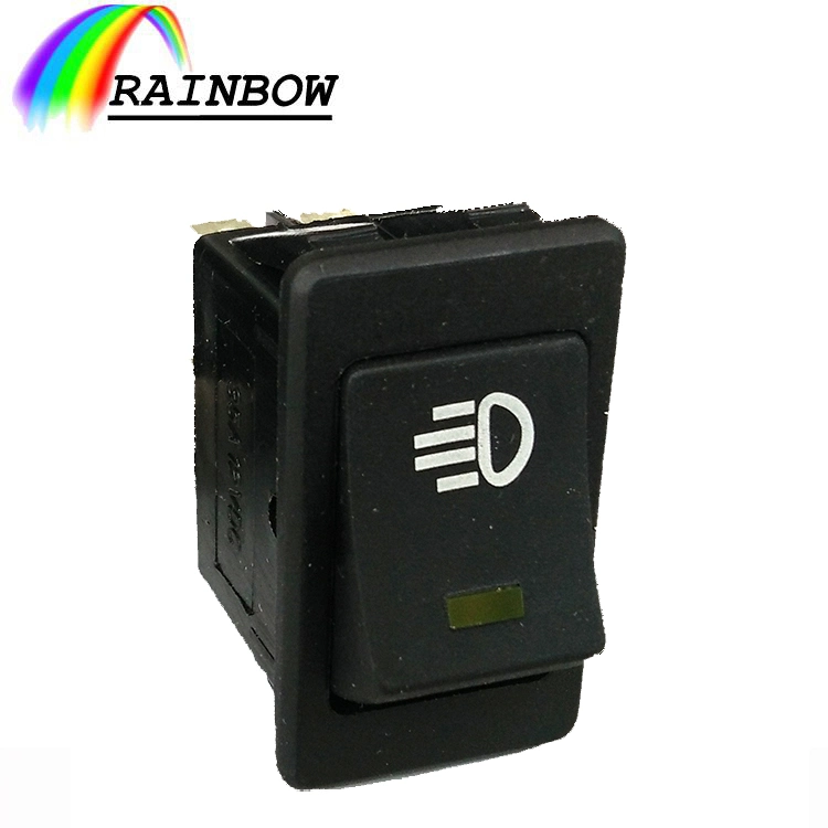 in Stock Truck Accessory 35A 12VDC Car Rocker Fog Light Switch for Toyota/Isuzu/Hyundai/Honda/Nissan Car