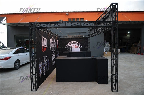 Advertising Aluminum Truss Trade Show Equipment