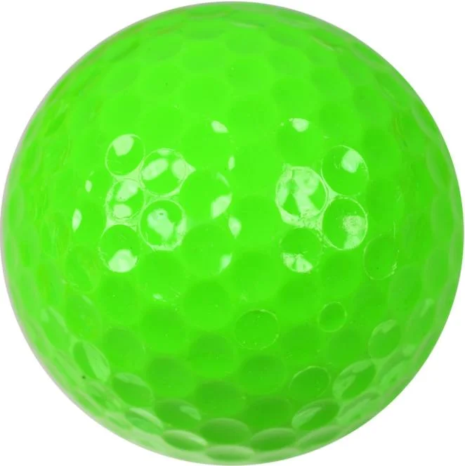 Cadeau promotionnel personnalisé gamme colorée de la pratique des balles de golf