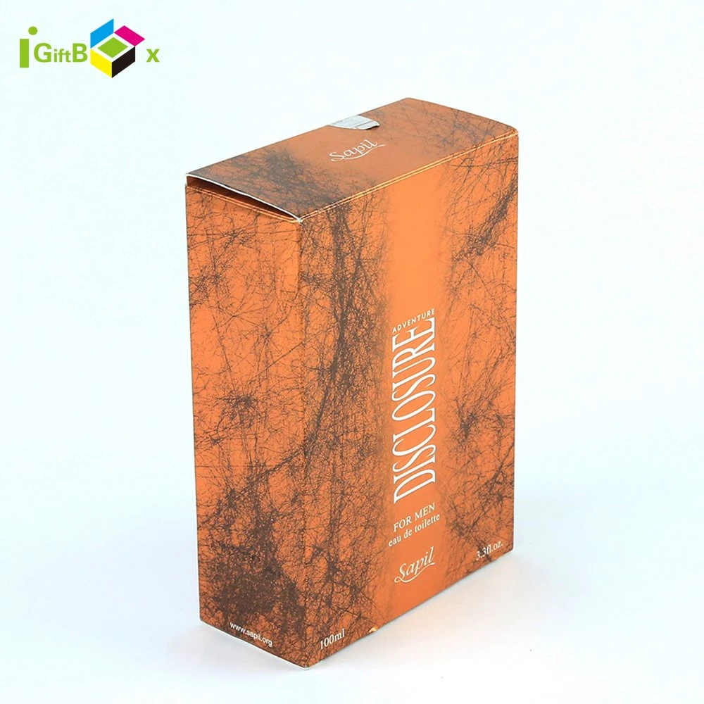 E-Commerce Custom Orange Shipping Box Sturdy Corrugated Paper Box