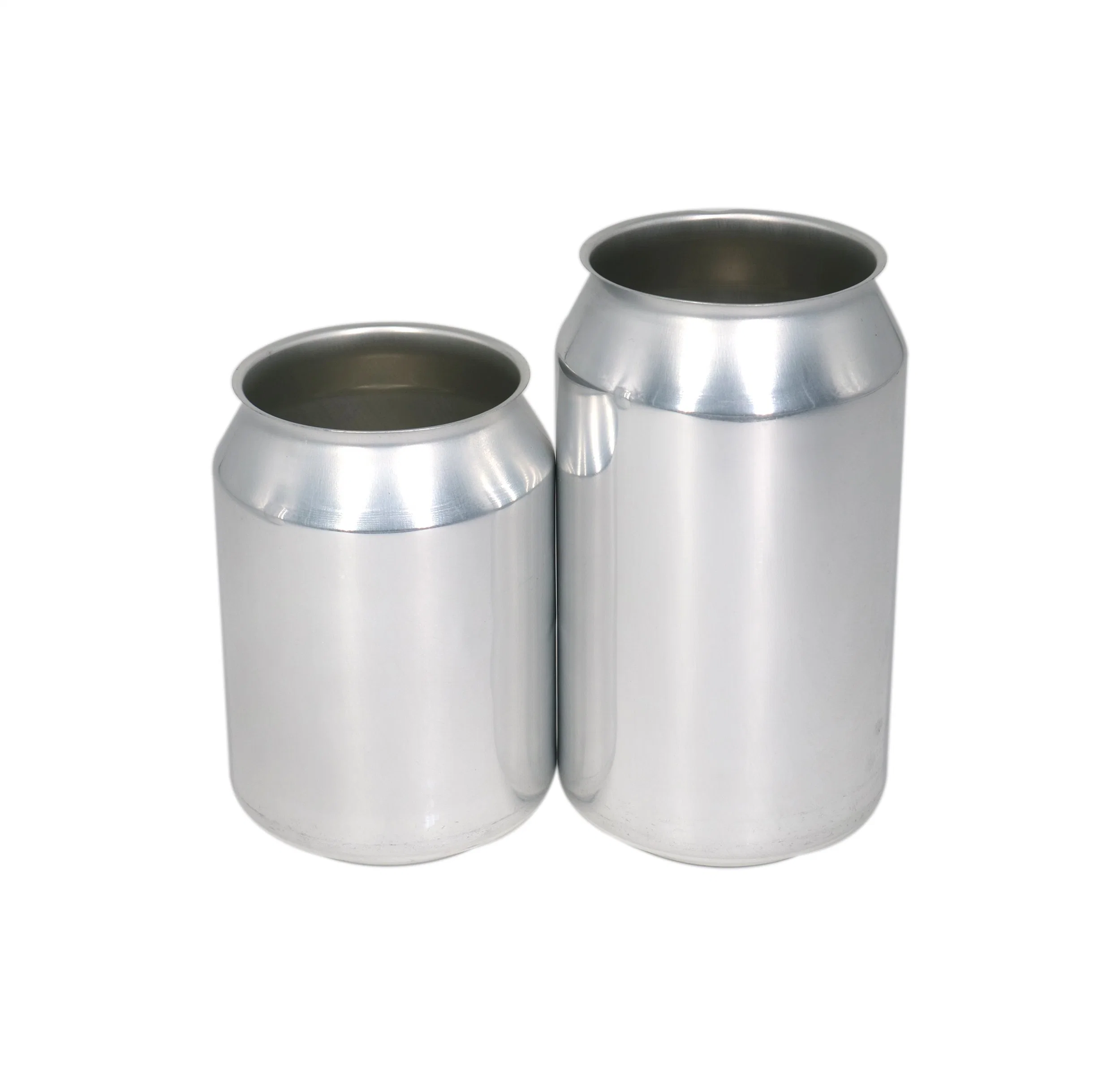 Empty Aluminum Can Energy Drink Can 250ml with 200 Sot Can Lid