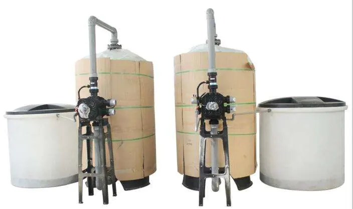 Резервуар для соли для выпрямителя FRP с фибромией воды для жидкости FRP для Система обратного осмоса воды водяного фильтра