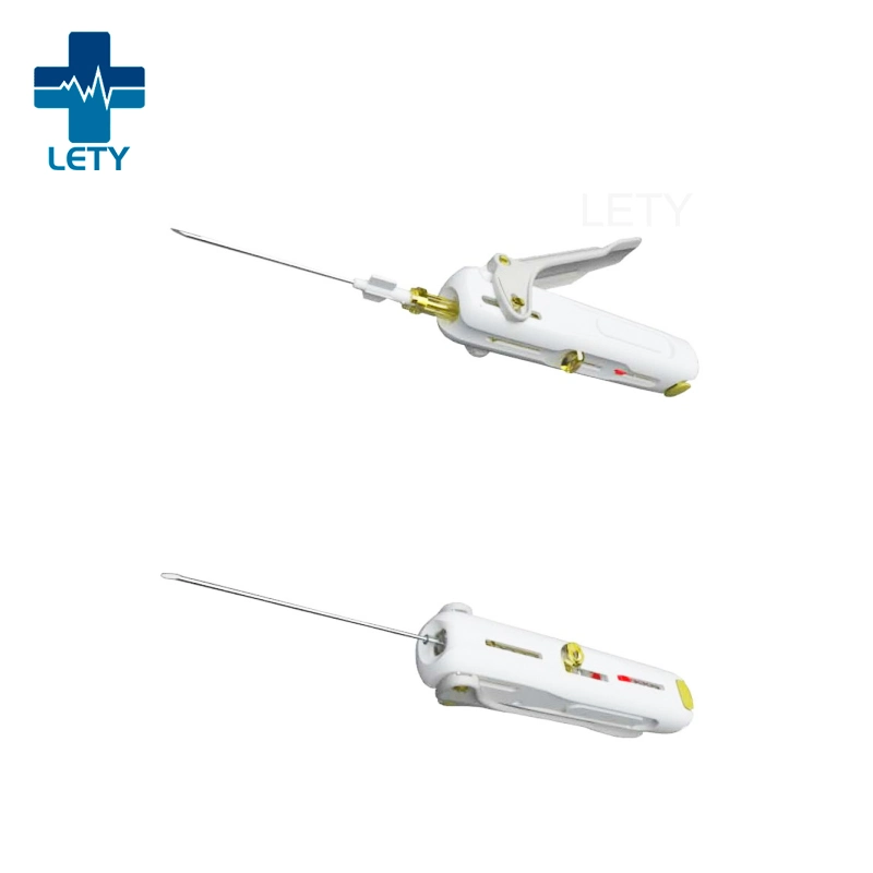 Full Automatic Biopsy System Biopsy Needle 16G لالثدي ممتلئ Automatic Biopsy Needle (خزعة تلقائية