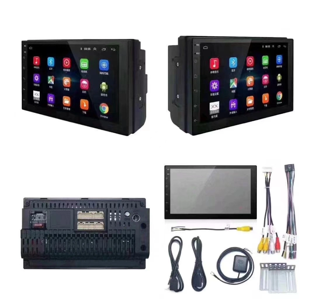 2DIN de 7 pulgadas de pantalla táctil universal2 Multimedia 7 DIN' ' IPS GPS Pantalla táctil WiFi Android Android reproductor de radio del coche 11