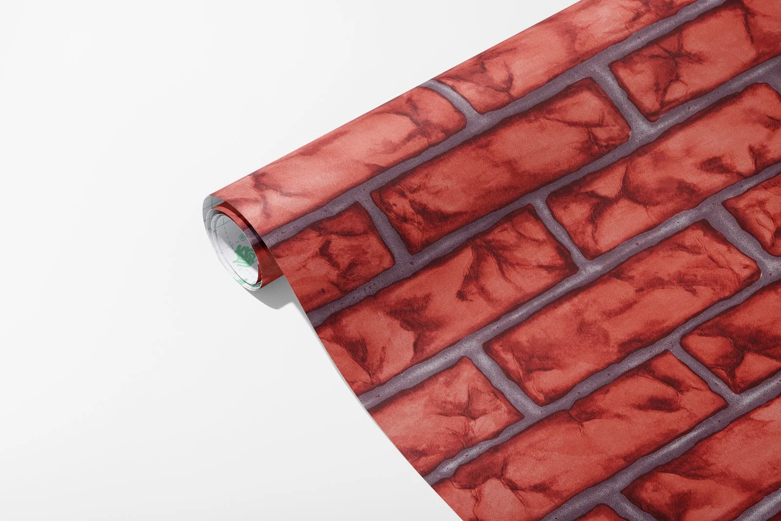 Октяки Китай Завод Завод Камень винил Wall Paper Rolls 3D Обои из кирпича водонепроницаемые обои Настенное покрытие ПВХ самоклеящиеся обои